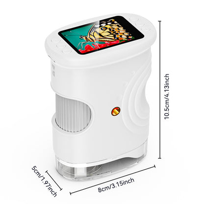 Outdoor Exploration Children's Handheld Digital Microscope