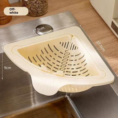 Magnetic Suction Cleaning Food Triangle Drain Basket