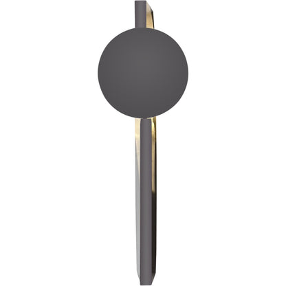 Advanced Modern And Minimalist Stainless Steel Corrugated Wall Lamp